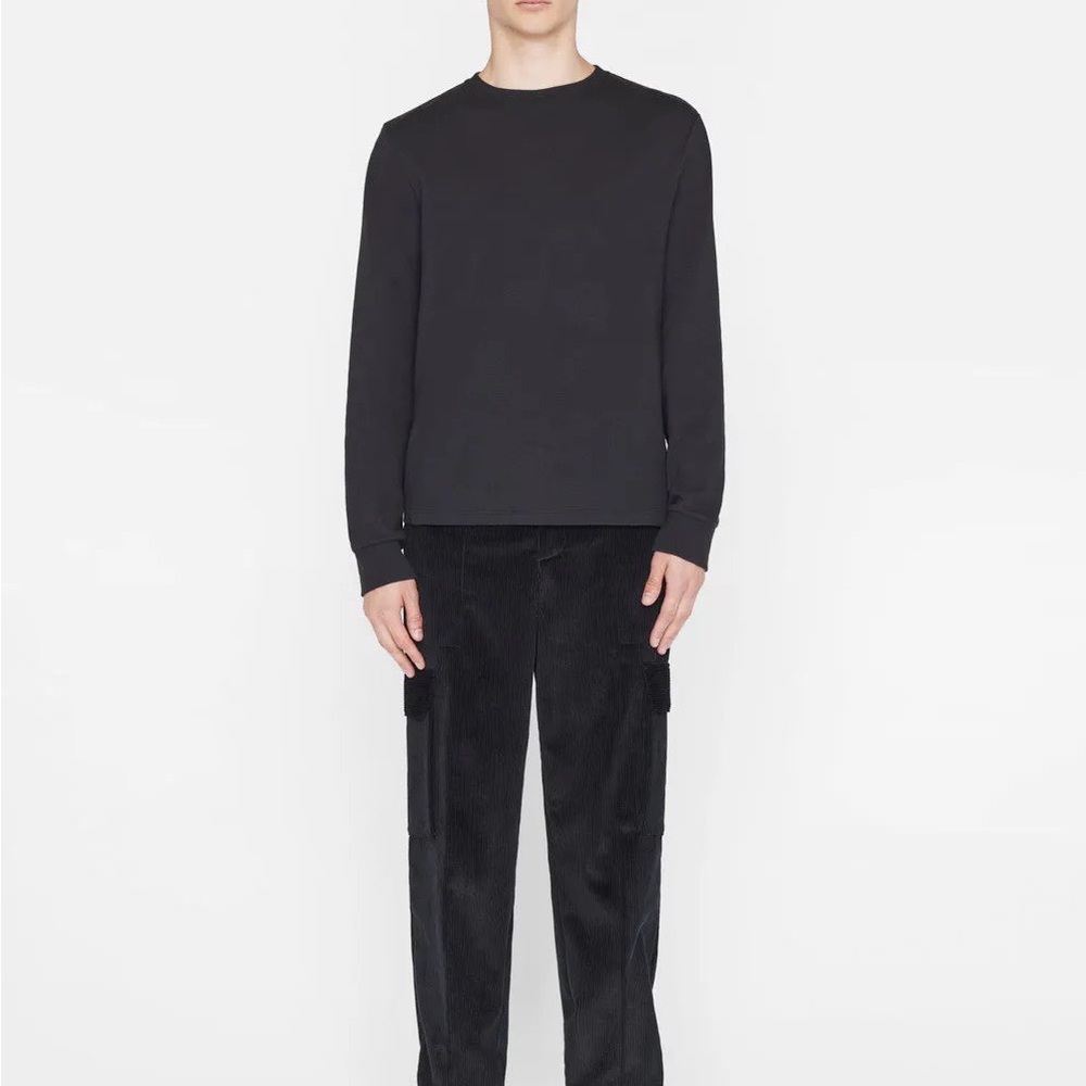 FRAME PANTS - Wide Wale Corduroy Cargo Pants
in Noir